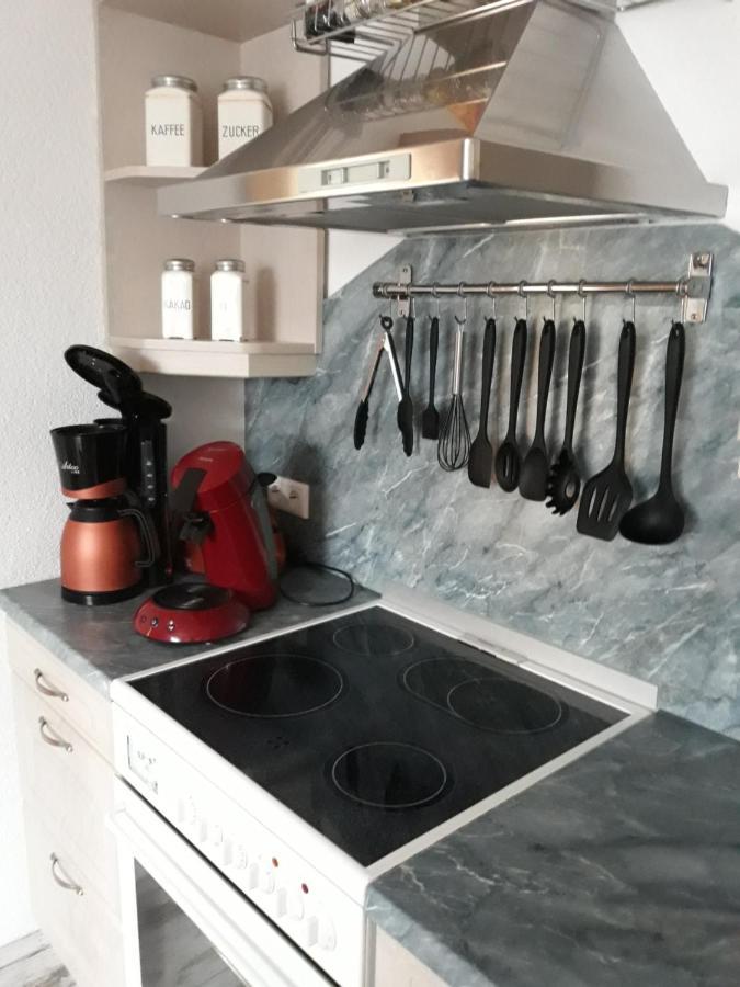 Ferienwohnung - Waldwichtel Reudnitz Exterior foto