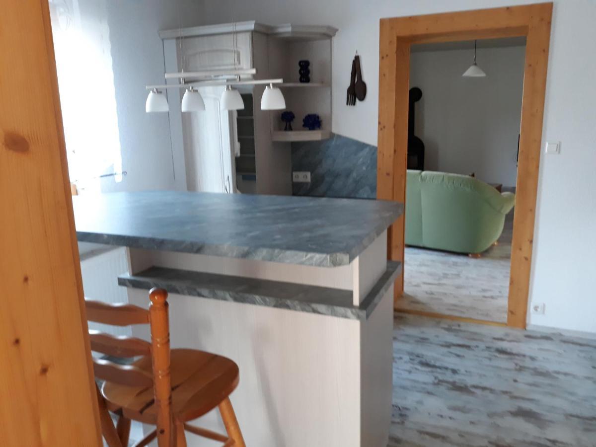 Ferienwohnung - Waldwichtel Reudnitz Exterior foto